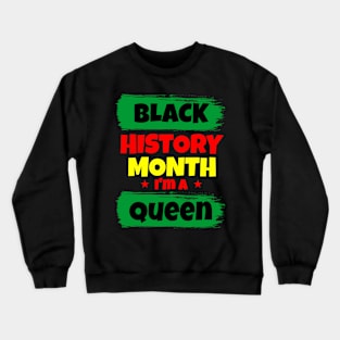 Black History Month Crewneck Sweatshirt